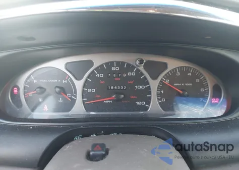 1999 Mercury Sable Ls from USA, damaged, VIN 1MEFM53SXXA647145